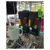 Starbucks ASU Cups and Logo Mug Set