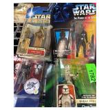 Star Wars Action Figures: 5 Packaged