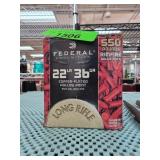 Federal .22 LR Rimfire Ammunition Pack