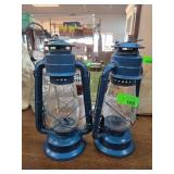 Blue Kmart Dietz 12 Lanterns