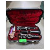 Jeffrey Clarinet with Case and Accessories