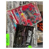 Incineroar GX Pokemon Card and Star Trek Pack