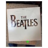The Beatles 20 Greatest Hits Vinyl Record