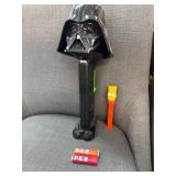 Darth Vader and Bart Simpson Pez Dispensers