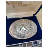 Texas Belt Buckle