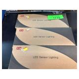 Three LED Sensor Lighting Units