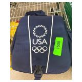 USA Olympic Roots Branded Backpack