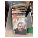 Life Magazines and Yearbooks