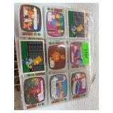 Simpsons Trading Cards