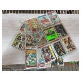 Football Trading Cards Assorted Years