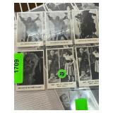 Vintage Movie-Themed Trading Cards