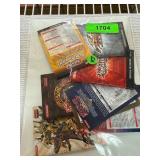 Yu-Gi-Oh Trading Card Rulebooks