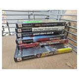 Six PlayStation 2 Video Games
