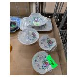 Russian Porcelain Dishware Set