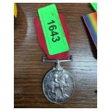WWI British War Medal with Ribbon