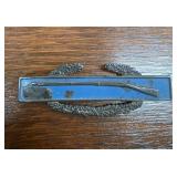 Sterling Silver Military Combat Infantryman Badge