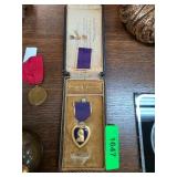 Vintage Purple Heart Medal
