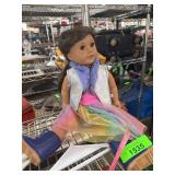 American Girl Doll with Accessories