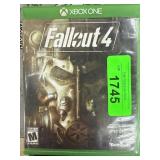 Fallout 4 Xbox One Game