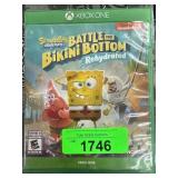 SpongeBob Battle for Bikini Bottom Xbox One Game