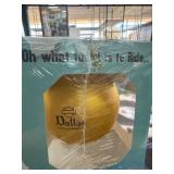 Dallas Harley-Davidson Gold Ornament