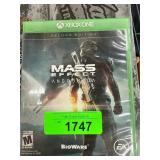 Mass Effect Andromeda Deluxe Edition Xbox One
