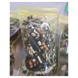 Bag of Assorted Jewelry and Accessories