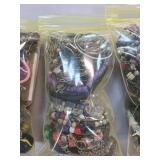 Costume Jewelry in Bags