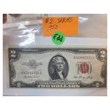 Series 1953 $2 United States Note