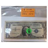 1957A $1 Silver Certificate Note