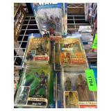 Star Wars Attack of the Clones Action Figures Set