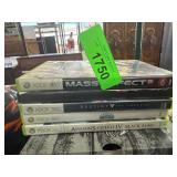 5 Xbox 360 Games in Original Packaging