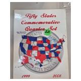 Fifty States Commemorative Quarter Set 1999-2008