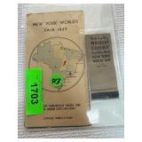 1939 New York Worldï¿½s Fair Nickel Brochure and Mat