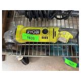 Ryobi AG454 Angle Grinder, 120V, 7.5A