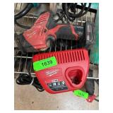 Milwaukee M12 Reciprocating Saw and Charger