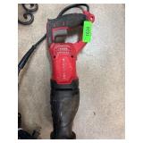 Milwaukee Reciprocating Saw, Corded, Red and Black