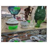 Decorative Glass and Ceramic Items