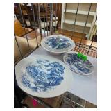 Wedgwood Countryside Pattern Serving Pieces