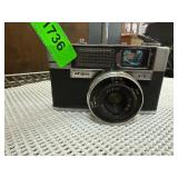 Argus A-5 Rangefinder Film Camera