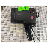 Kodak Instamatic M5 Movie Camera