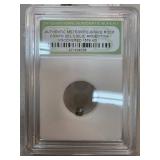 Campo del Cielo Meteorite Specimen in Case