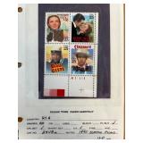 1990 USA Classic Films Stamp Sheet