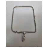 Sterling Silver Jewelry with Damaged Chains