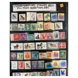 Commemorative Stamp Set with 80+ Mint Stamps