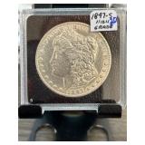 1897-S Morgan Silver Dollar in High Grade