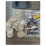 20 Buffalo Nickels