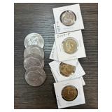 U.S. Coins in Holders