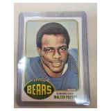 Replica Walter Payton Football Card
