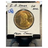 Rutherford B. Hayes Presidential Token